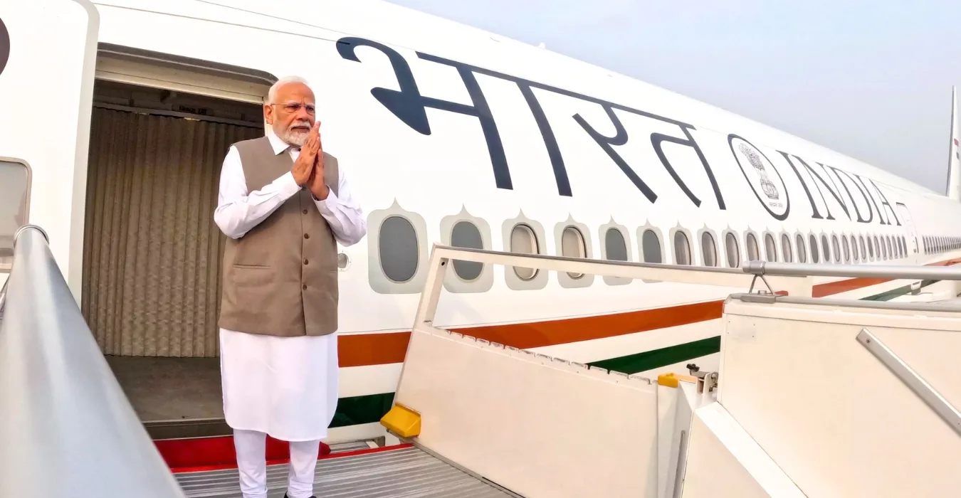 PM Modi Embarks on 8-Day Tour to Five Countries Across Continents
